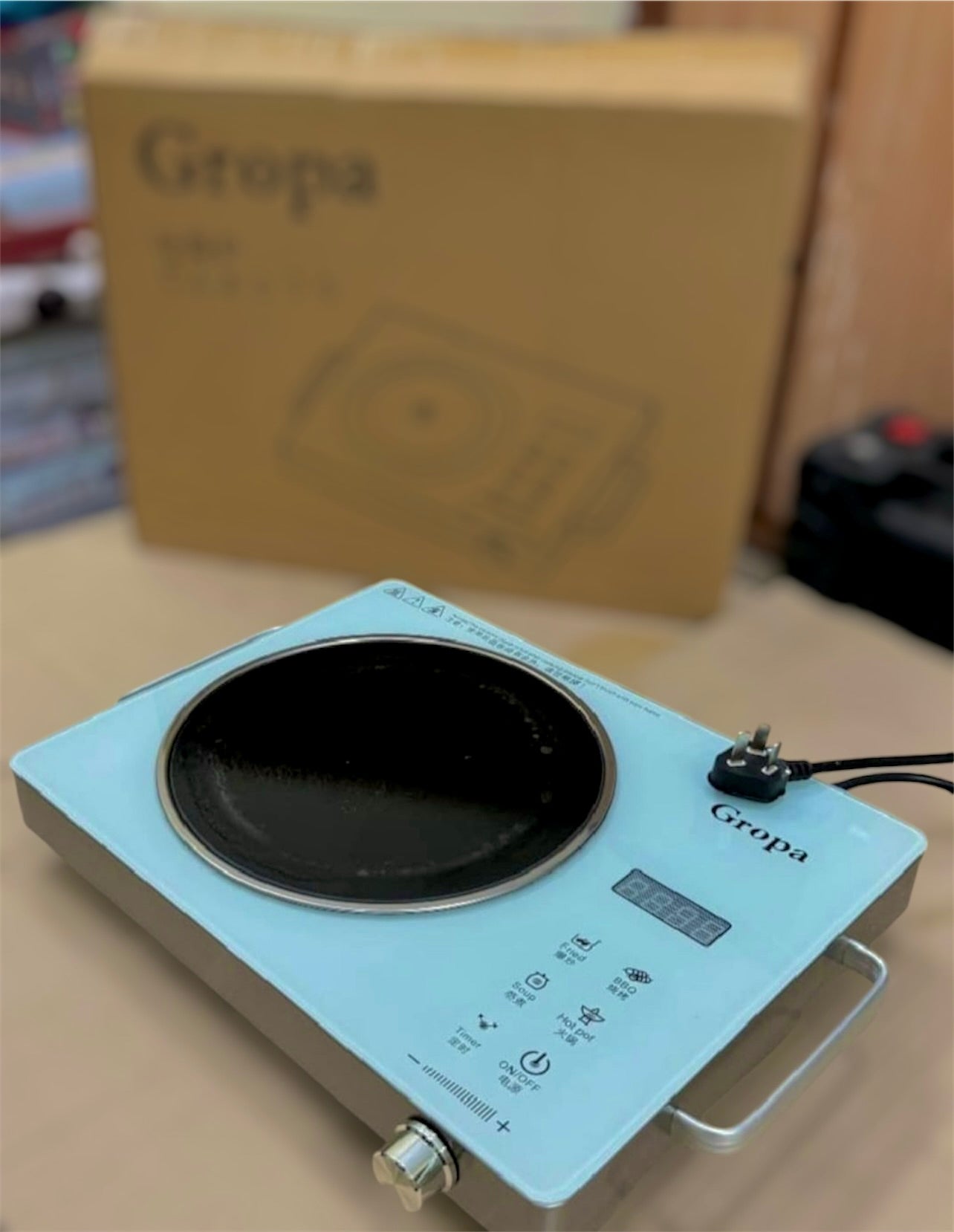 Japan Lot Imported Gropa Infrared HotPlate 3500W