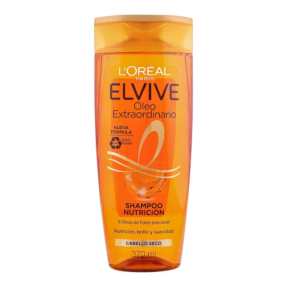 L'Oreal Paris Elvive Extraordinary Oil Nuurishing Shampoo 370ml