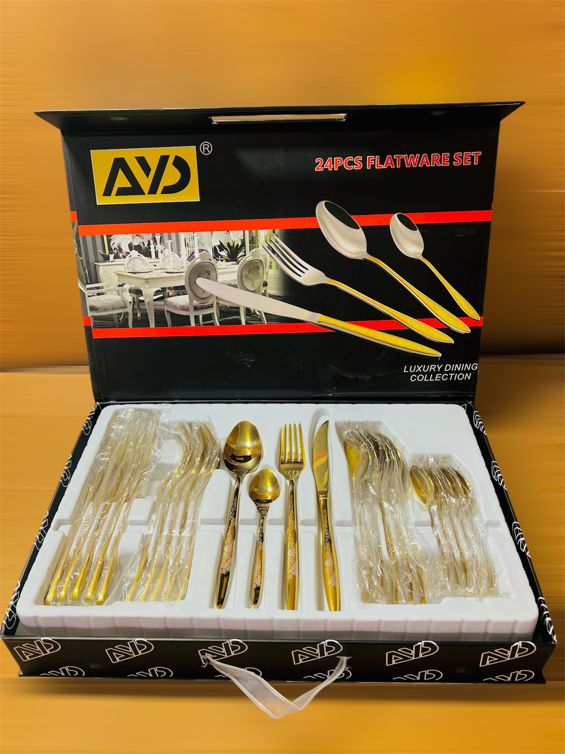 AYD Cutlery Set 24PCs