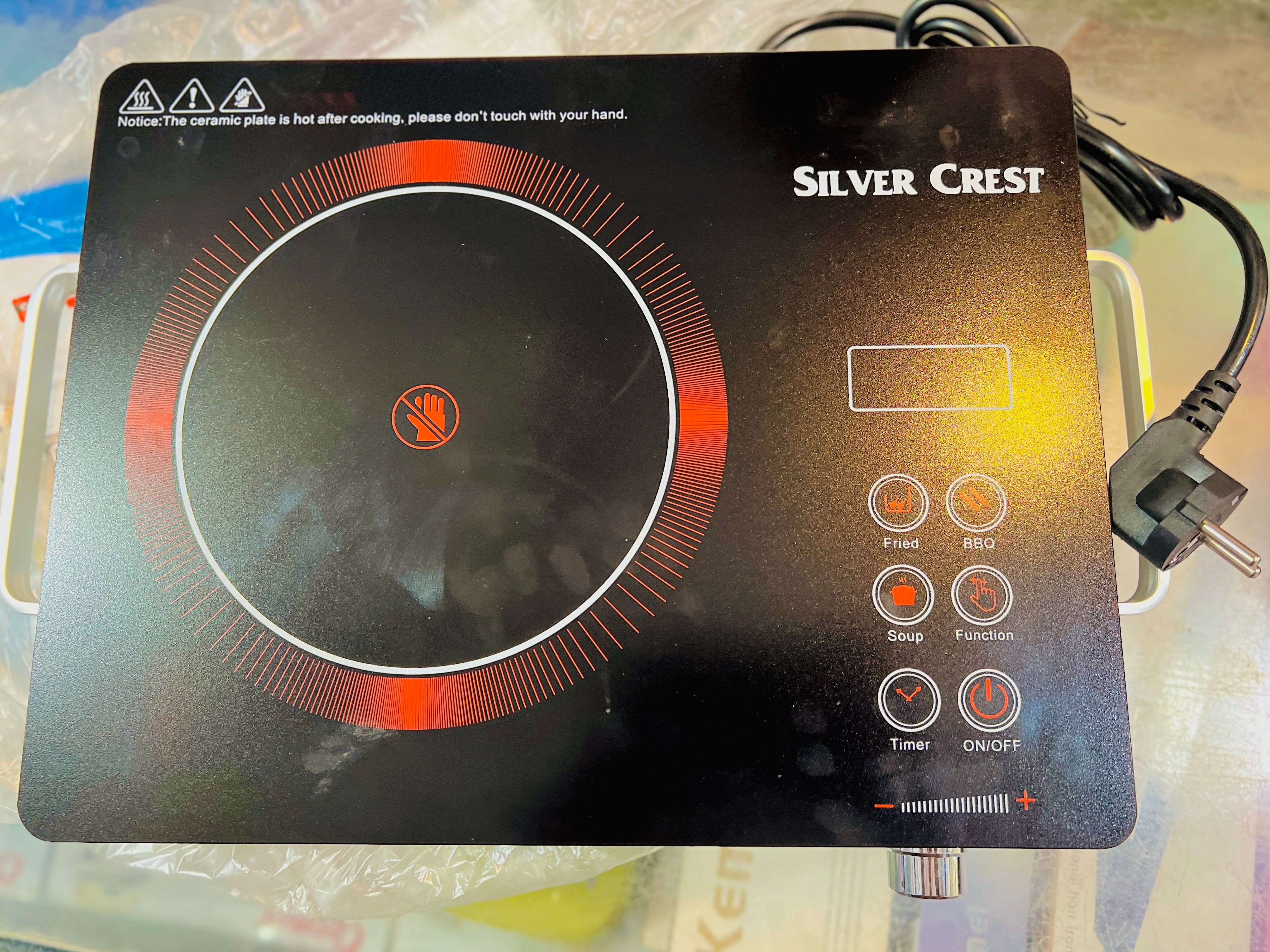 Silver Crest New Intelligent Electric Ceramic Stove 3500W