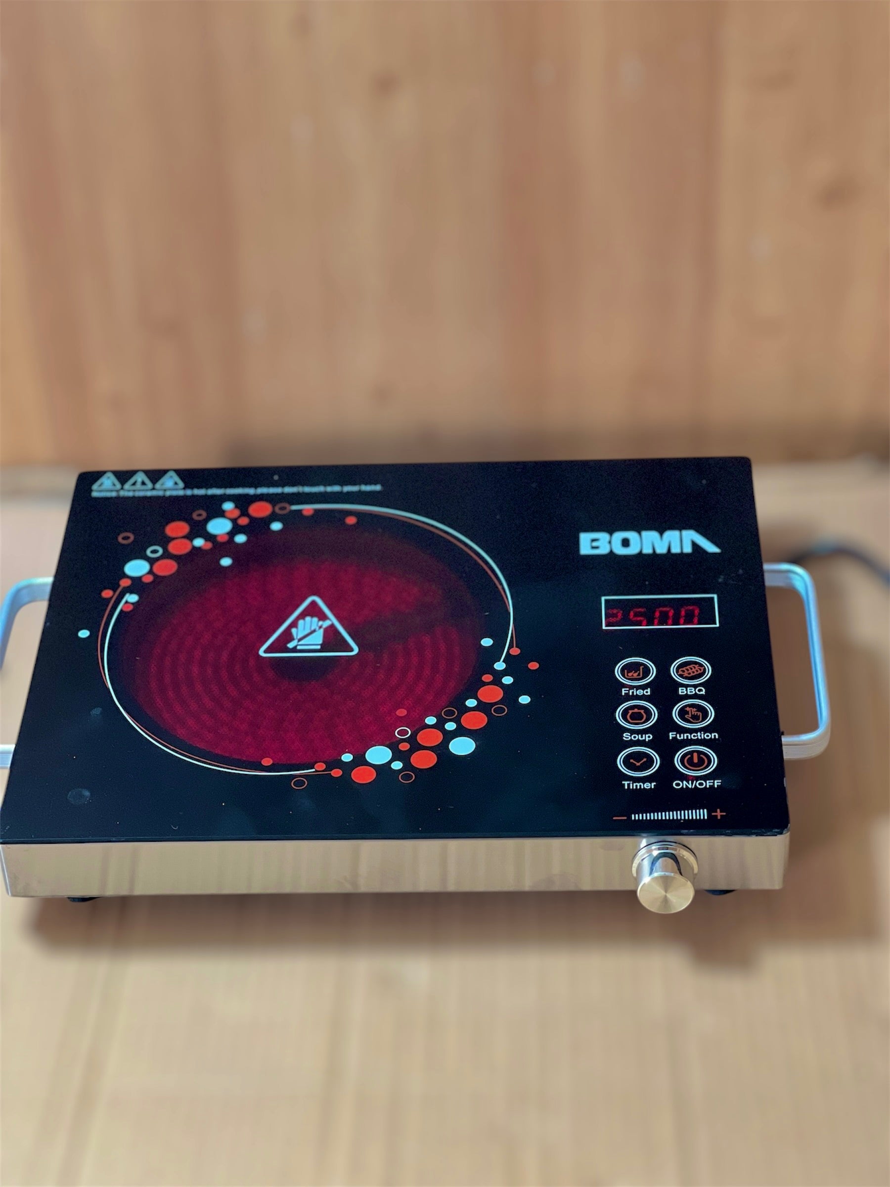 Boma Universal Electric Hot Stove 2500 Watt