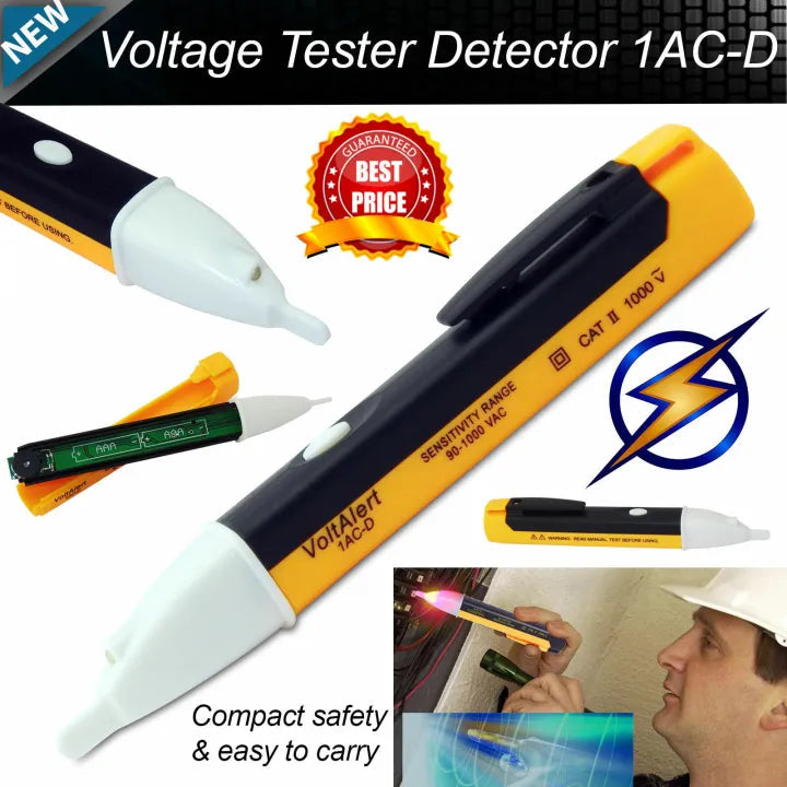 Voltage Tester Pen Electric Power Volt Alert Detector