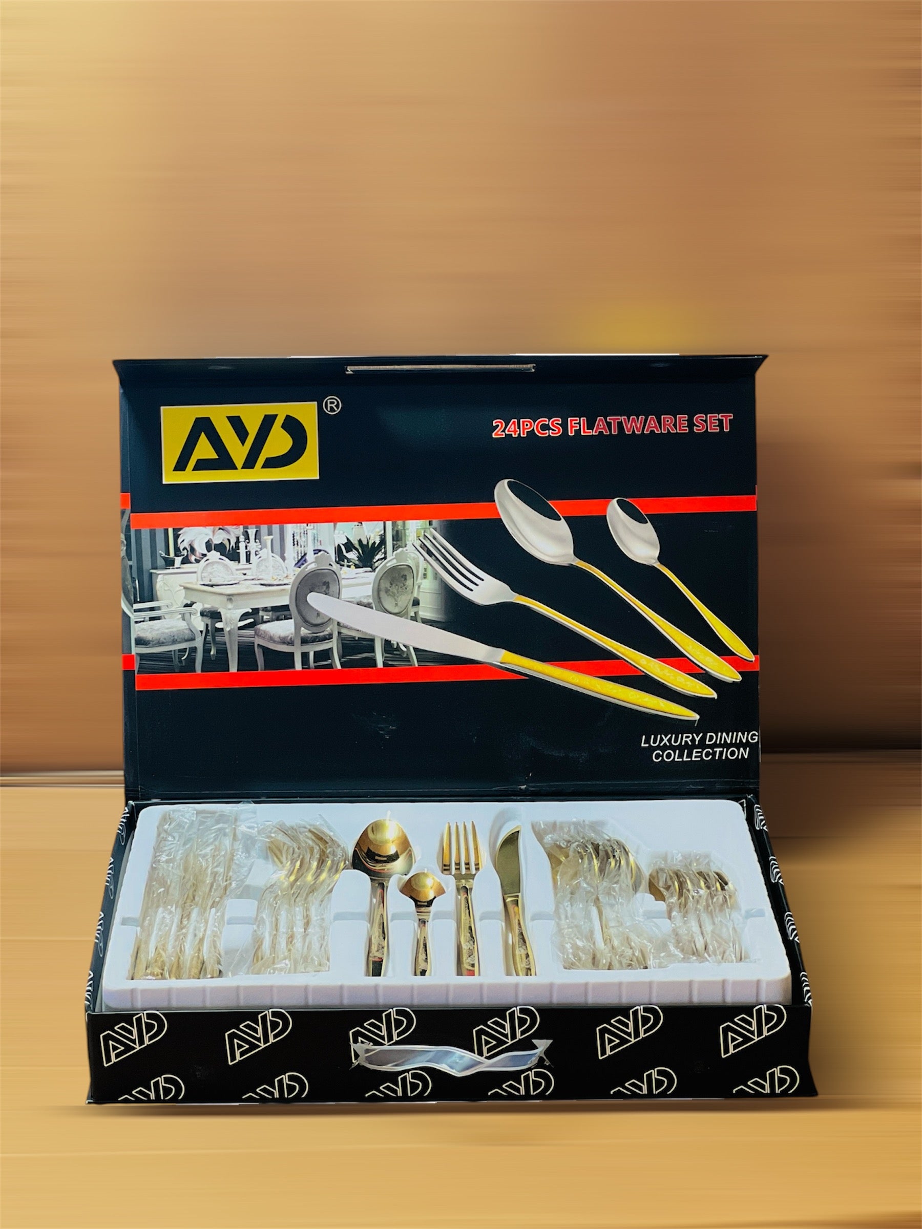 AYD Cutlery Set 24PCs