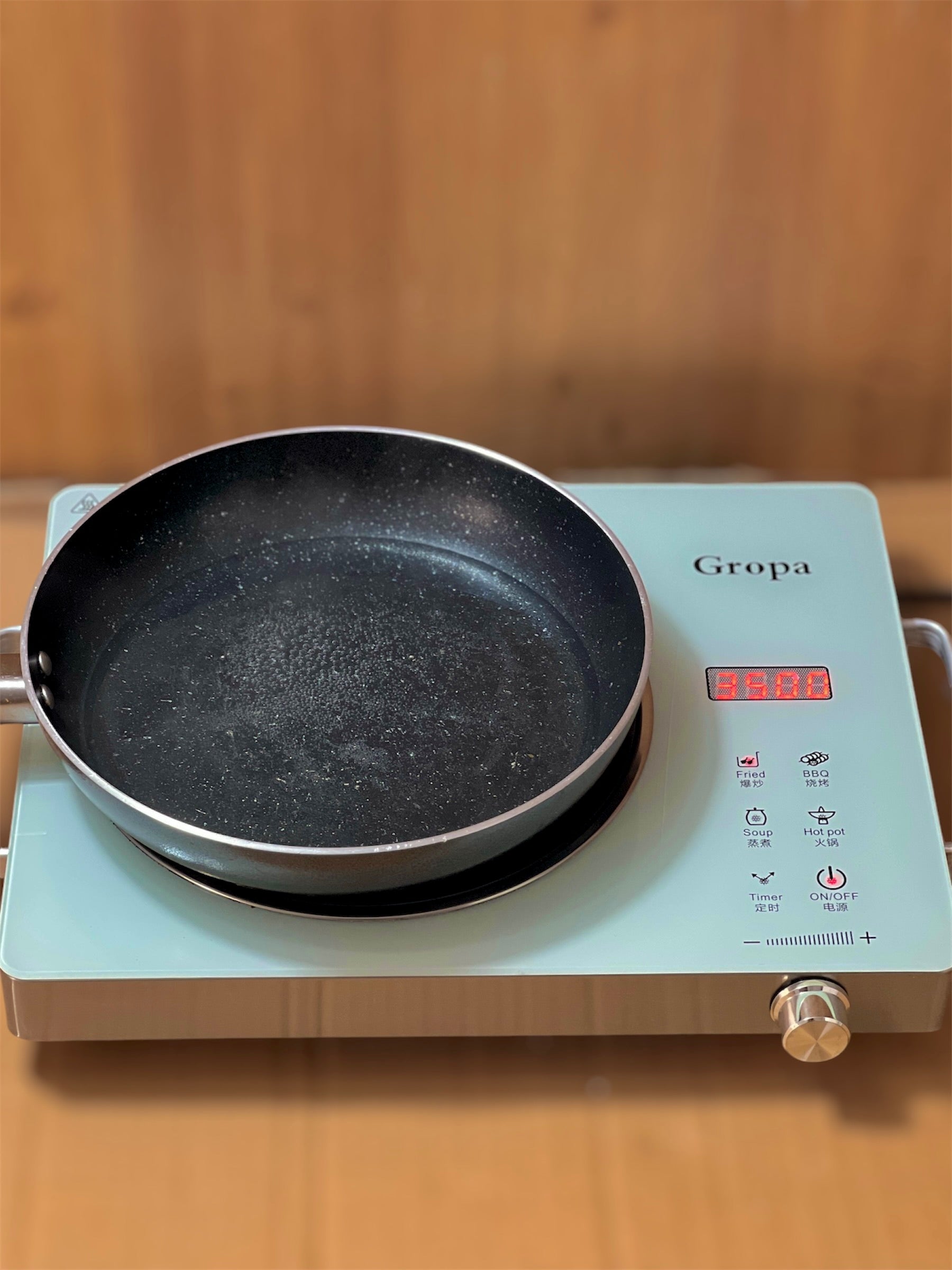 Japan Lot Imported Gropa Infrared HotPlate 3500W