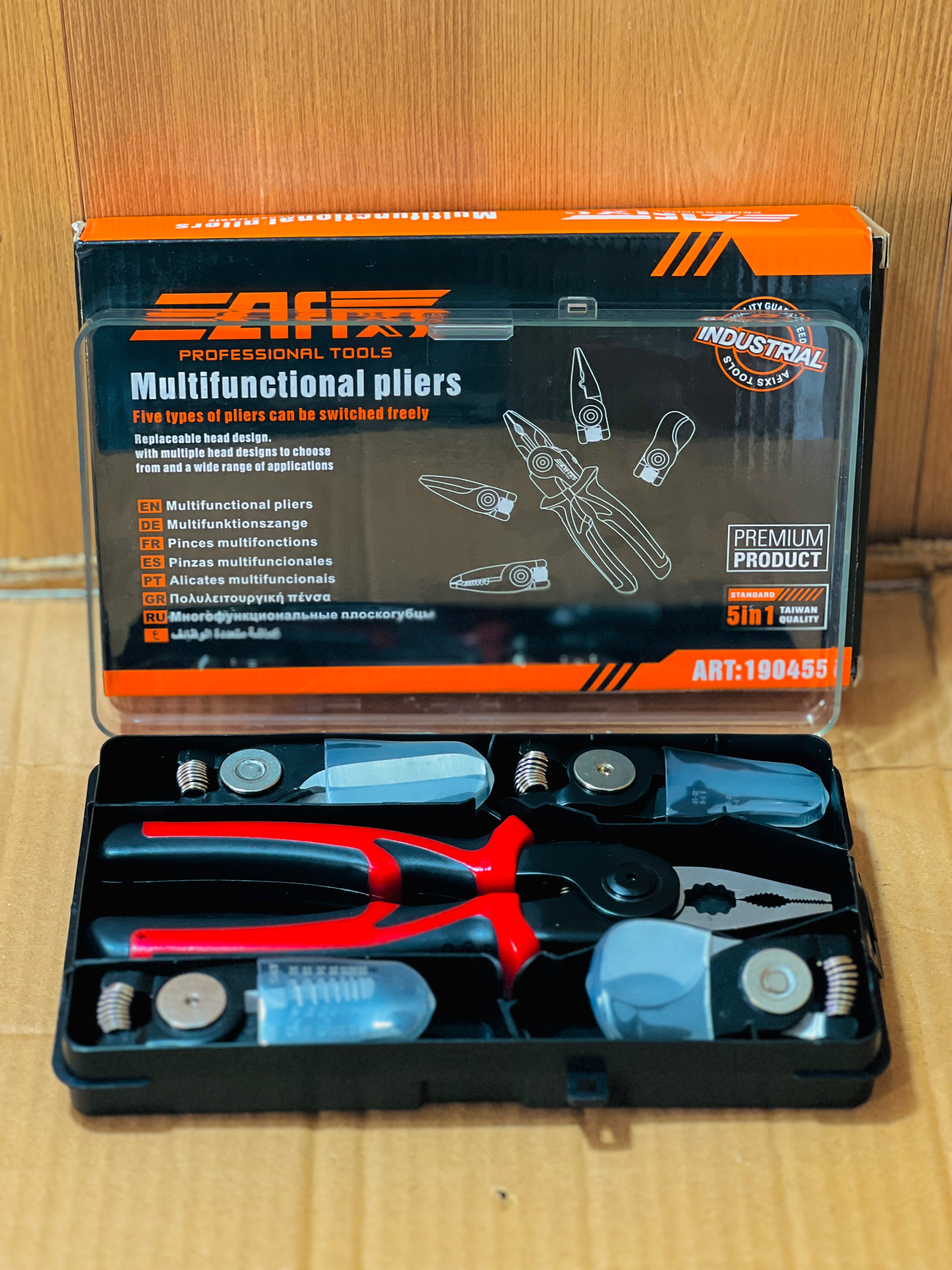 Imported 5-in-1 Multi-functional Pliers