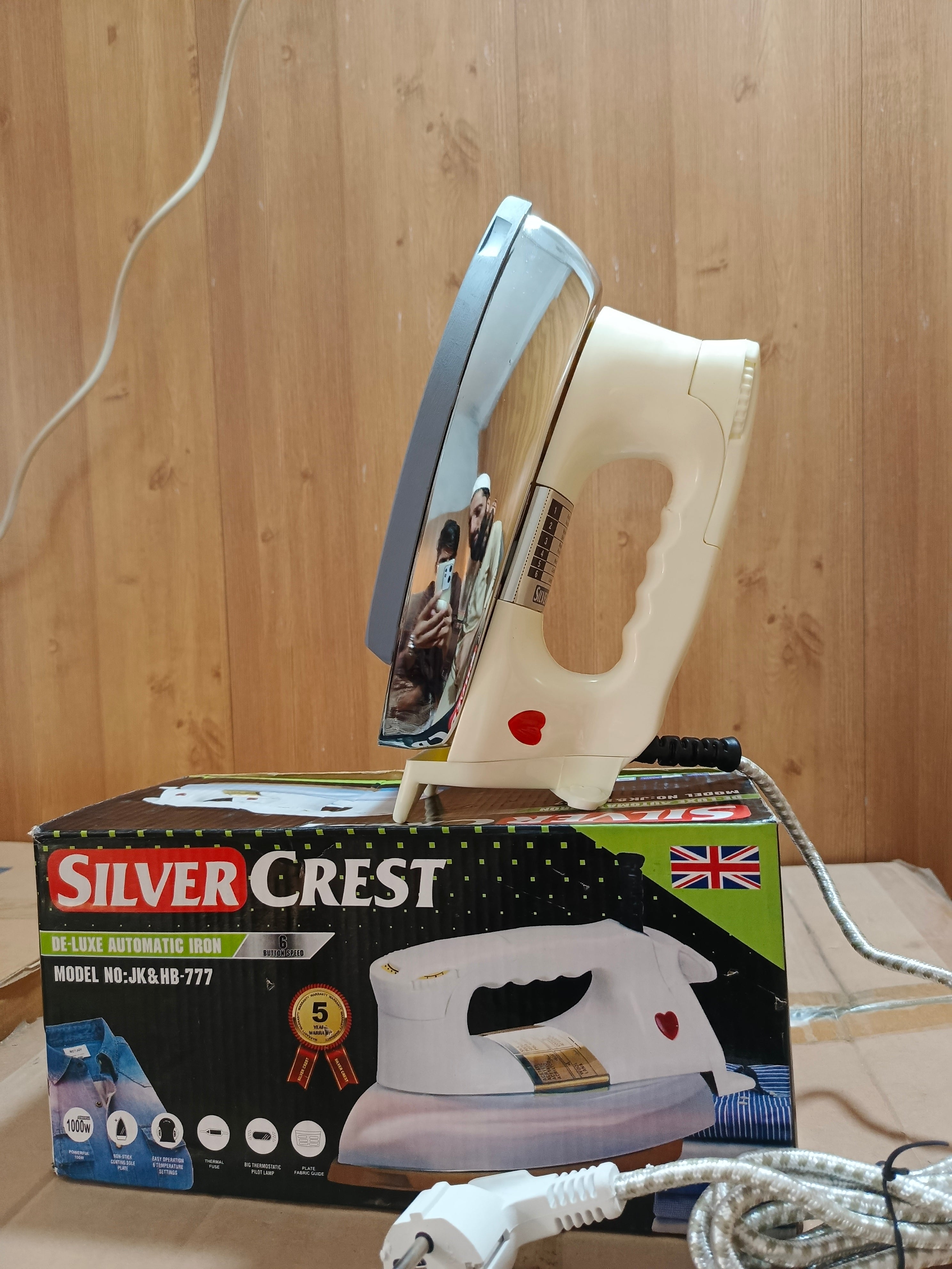 Silver Crest Dry Leon with 5 Years Warranty