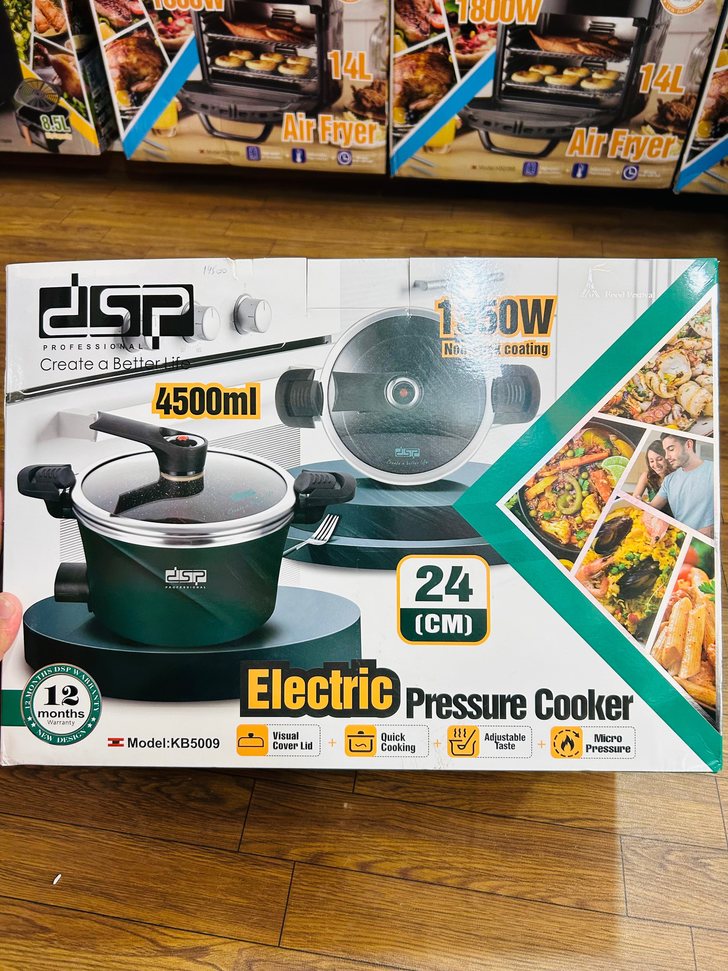 Electric Pressure Cooker Non Stick (DSP)