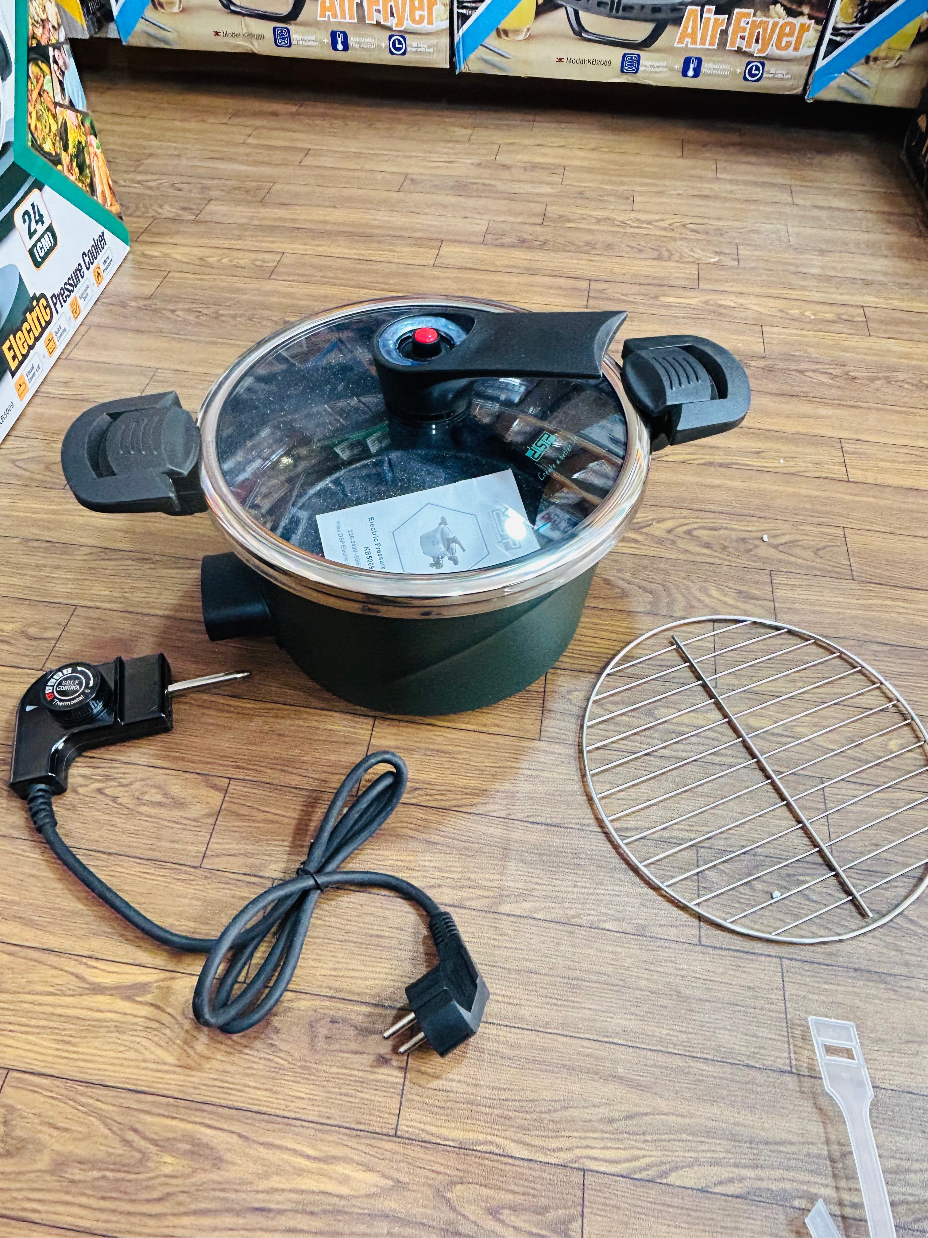 Electric Pressure Cooker Non Stick (DSP)