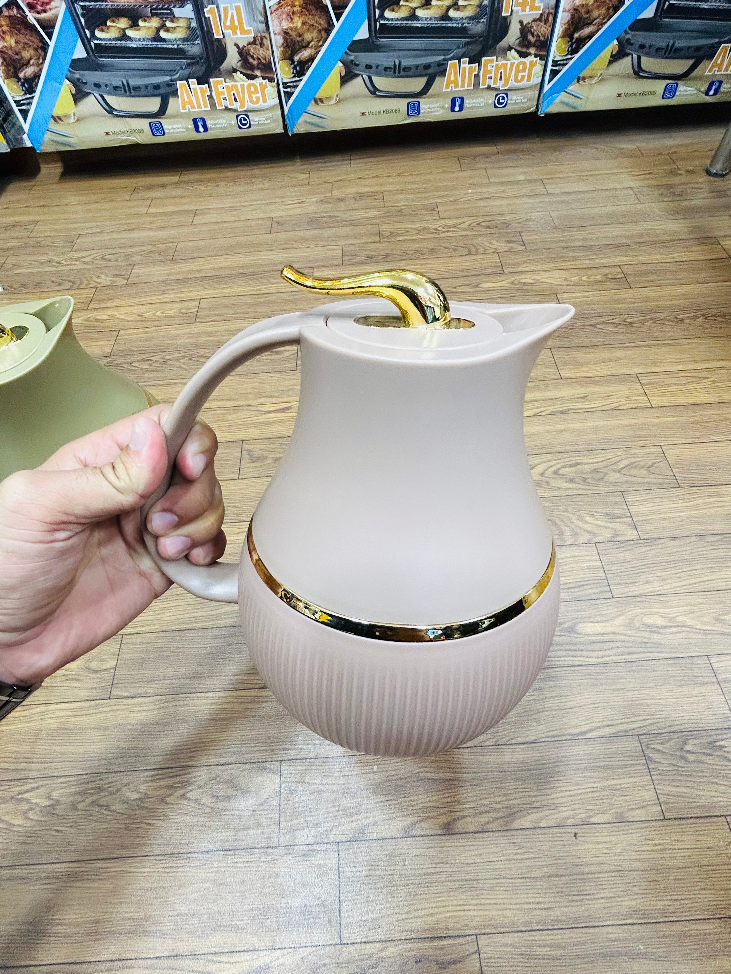 Vaccum Jug Flask With Push Button (EJSHE)