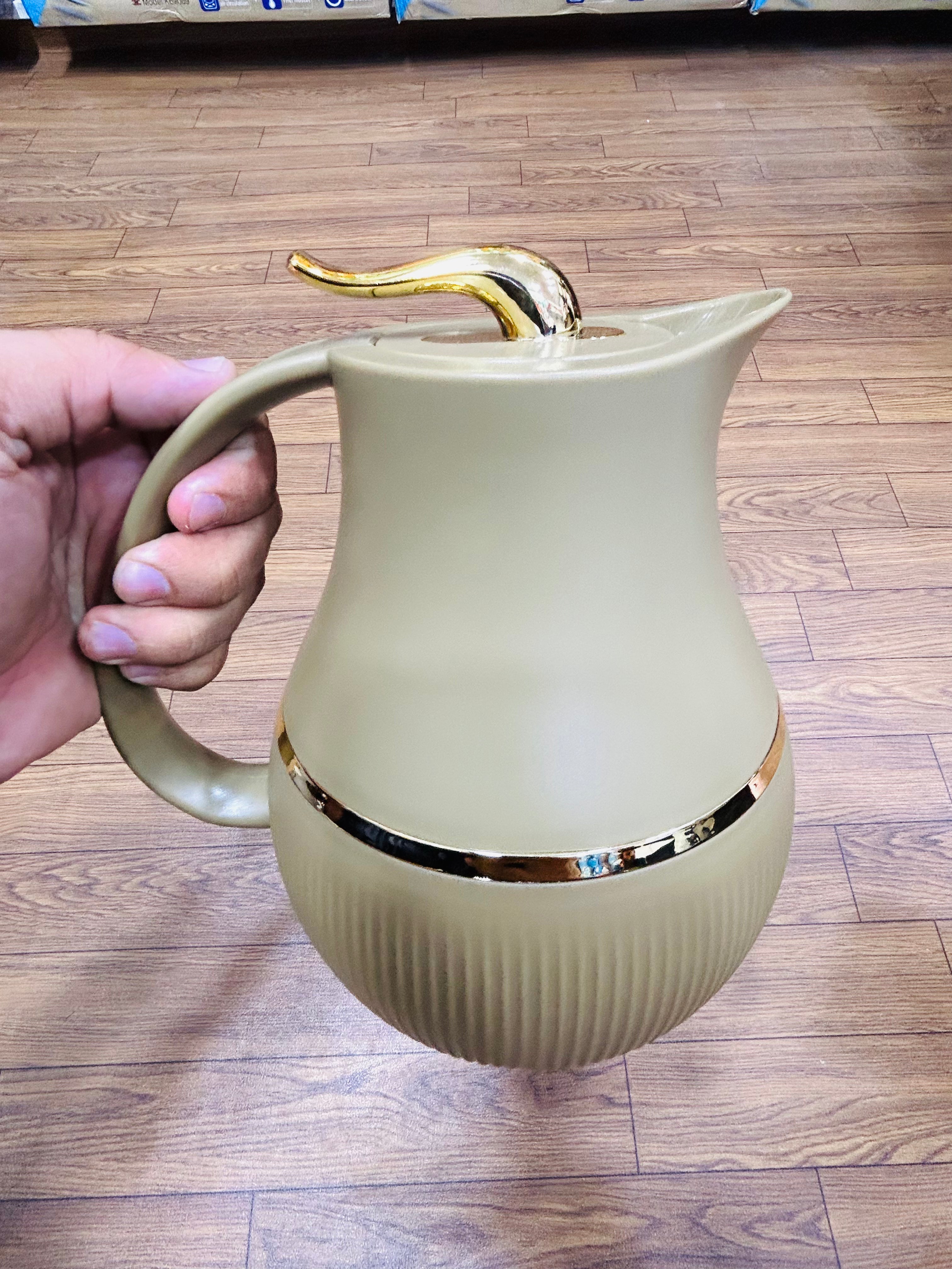 Vaccum Jug Flask With Push Button (EJSHE)