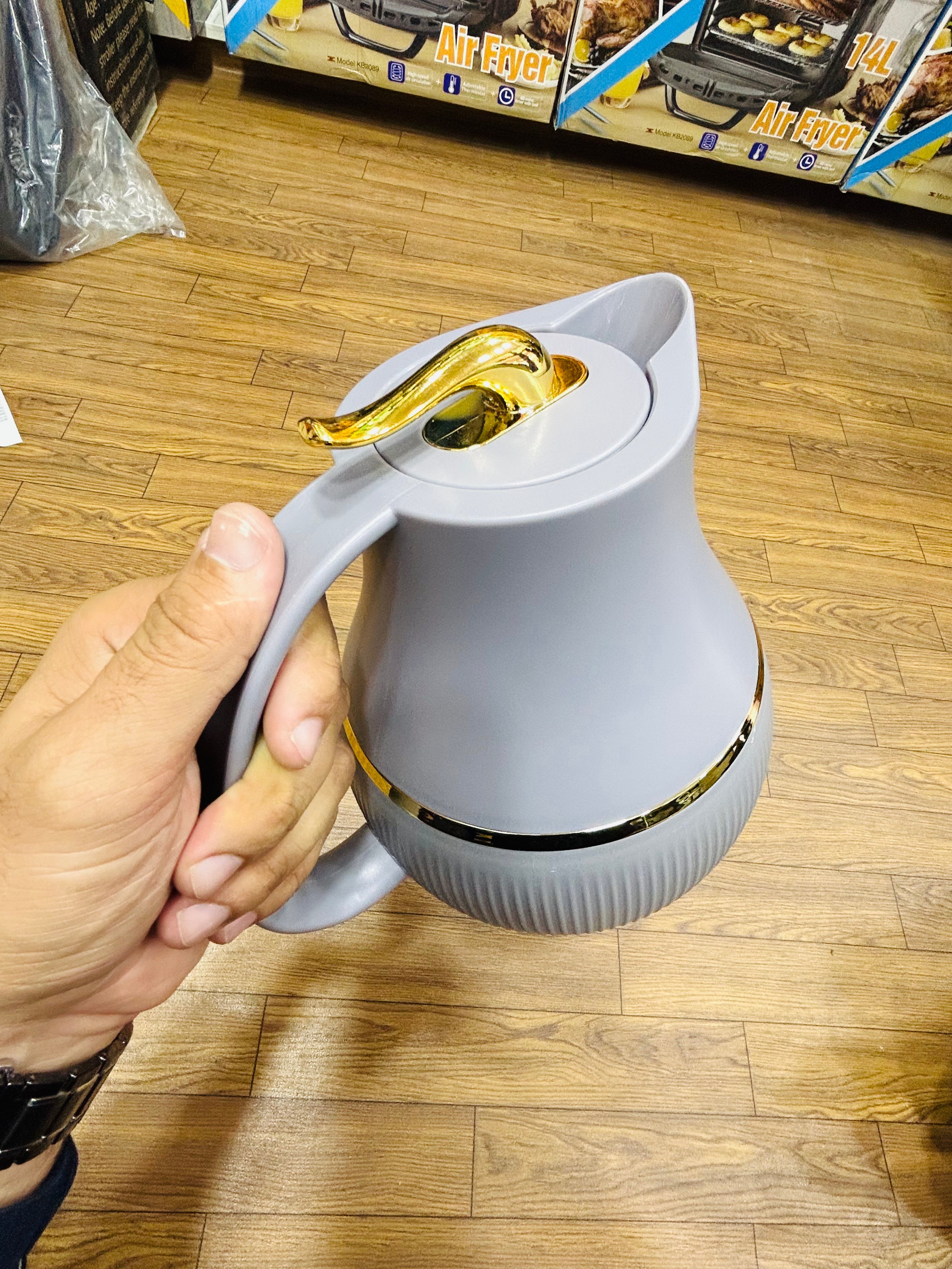 Vaccum Jug Flask With Push Button (EJSHE)