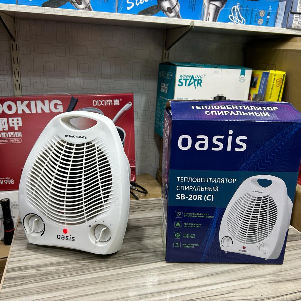 Fan Heater Portable For Room & Office