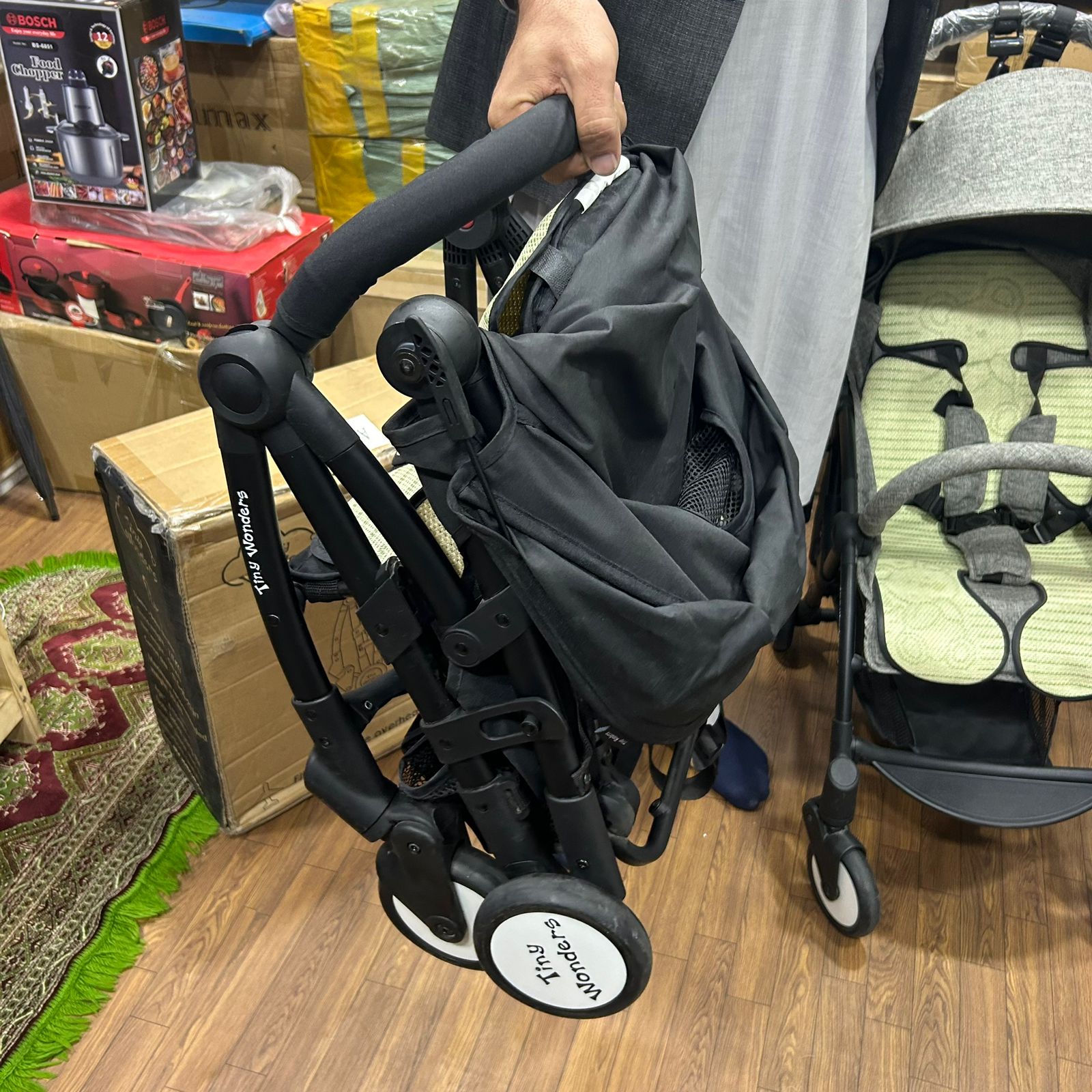 Imported Baby Stroller with Folding