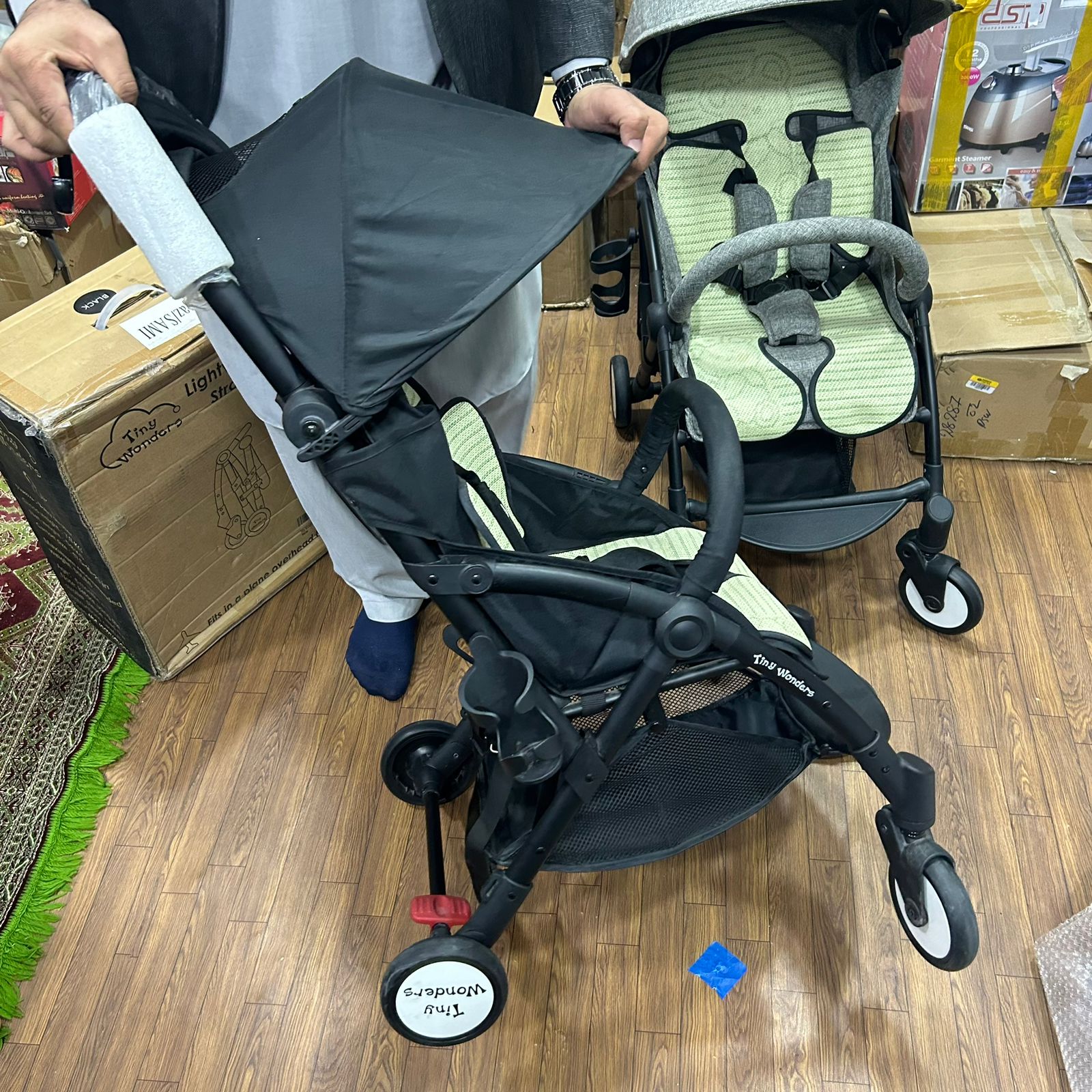 Imported Baby Stroller with Folding