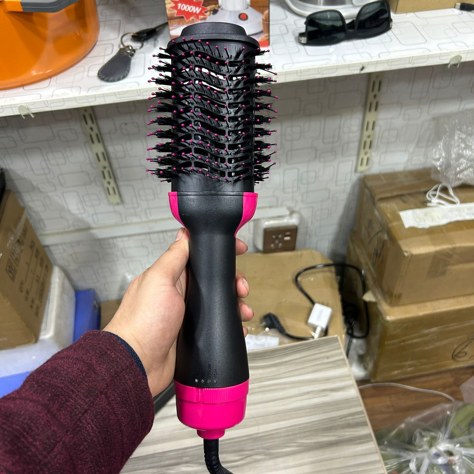 Imported Hair Dryer + Straightening