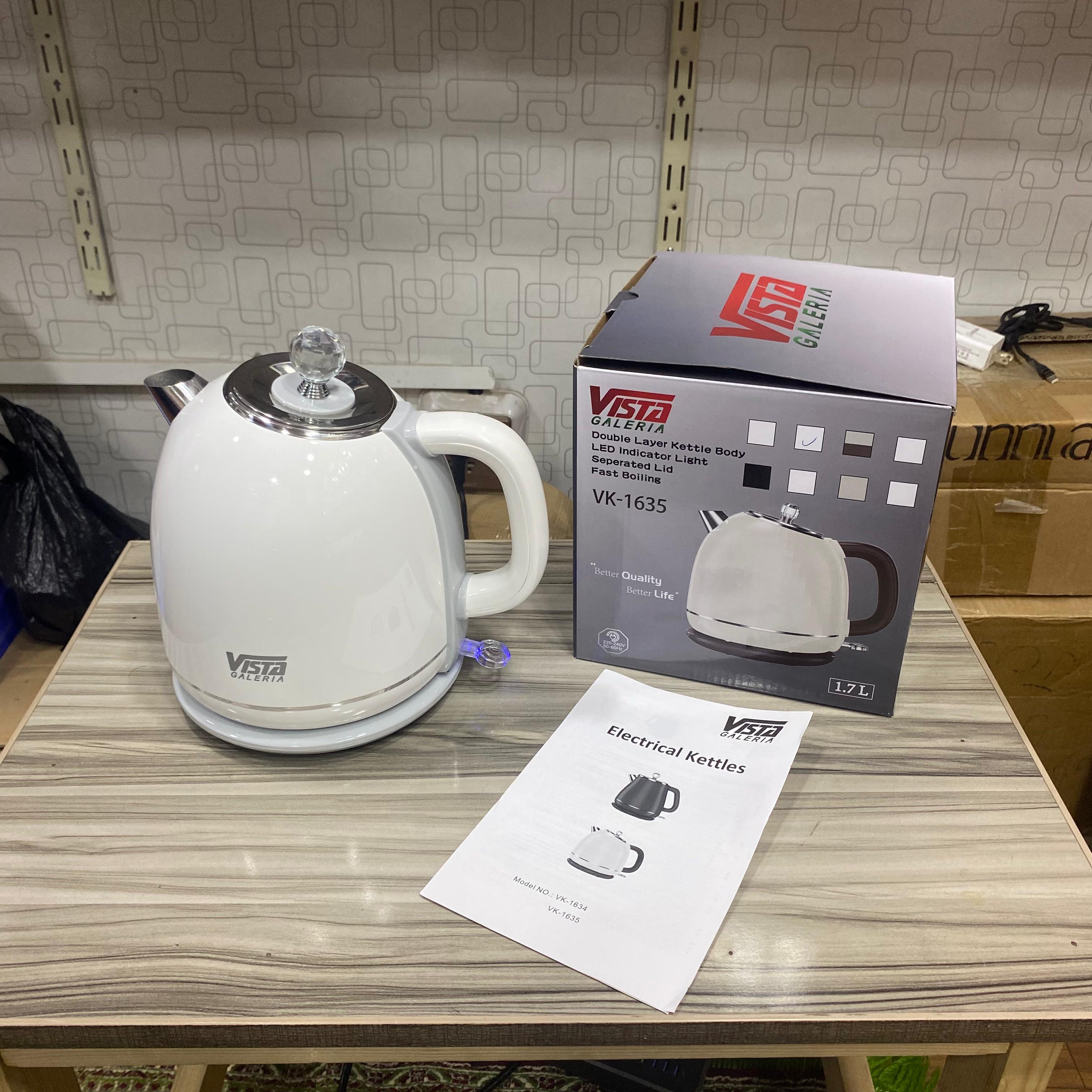 Imported Electric Kettle + Tea Pot