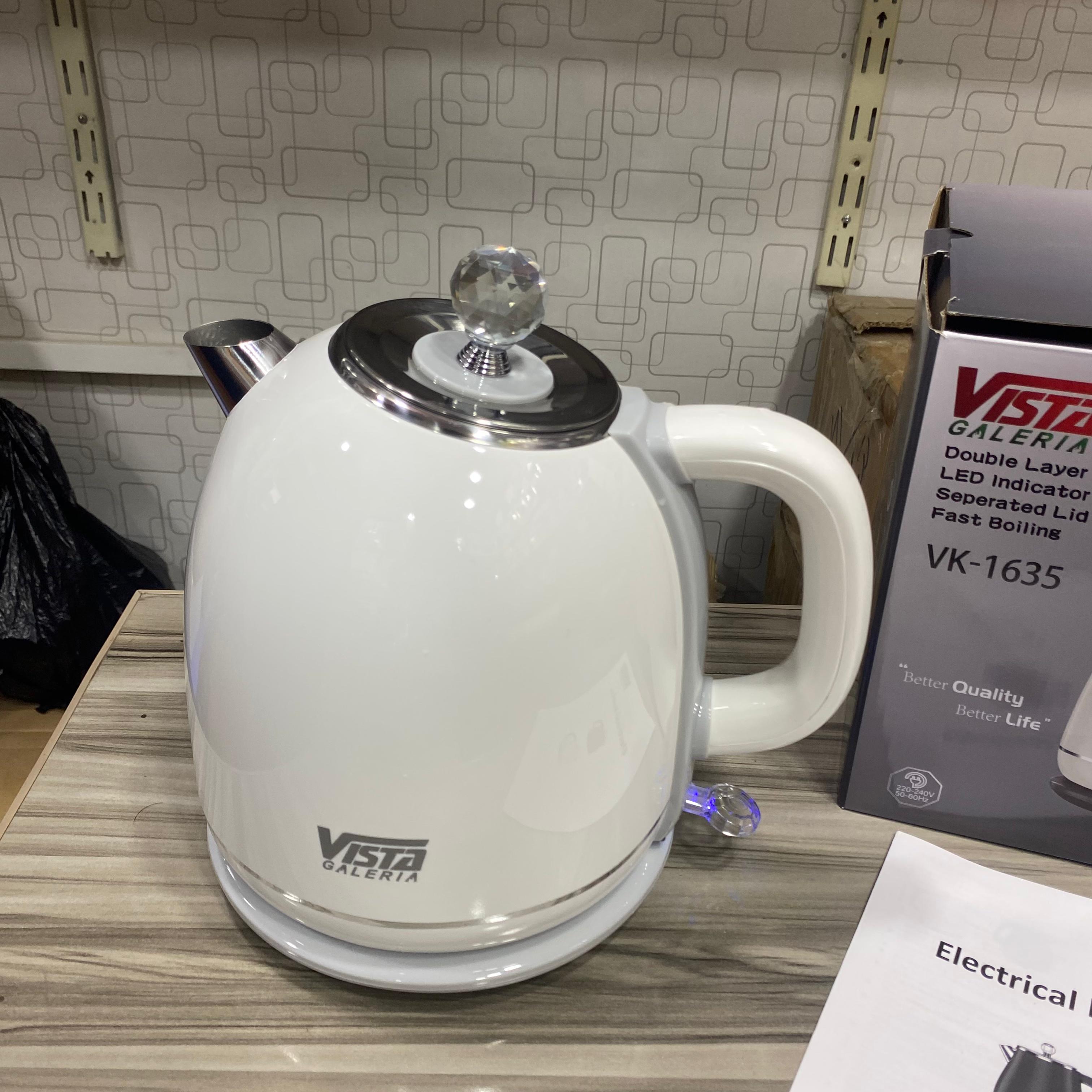 Imported Electric Kettle + Tea Pot