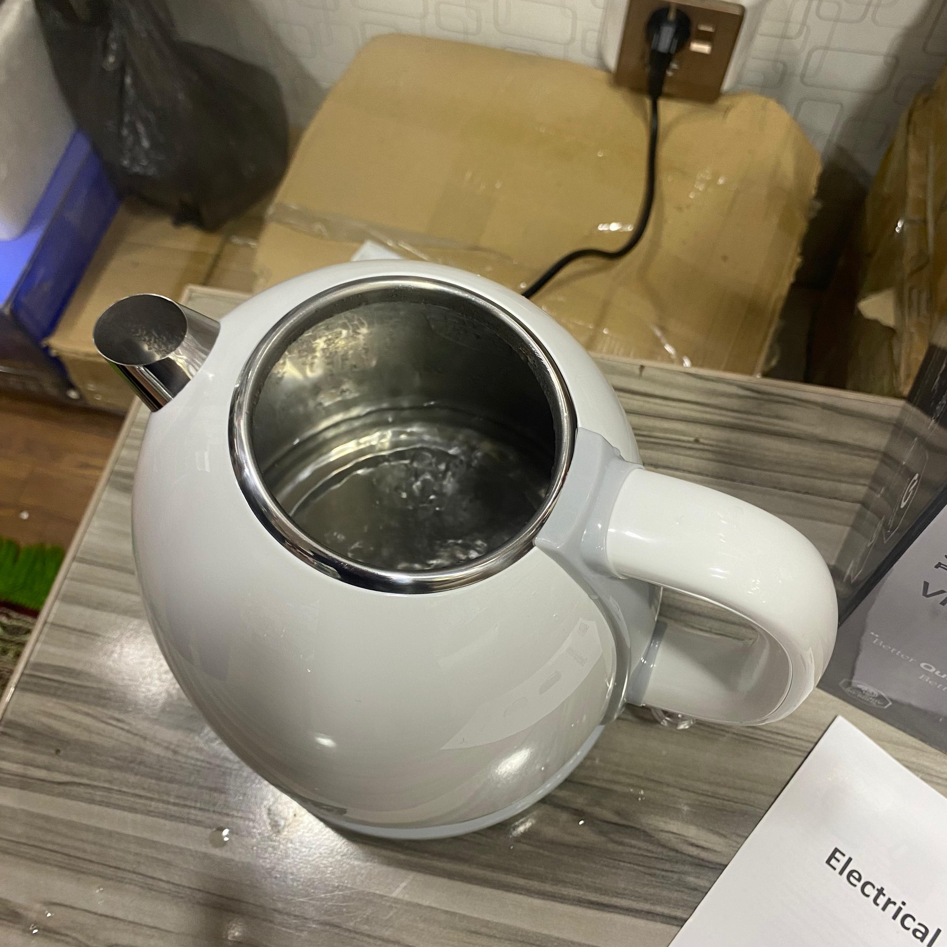 Imported Electric Kettle + Tea Pot