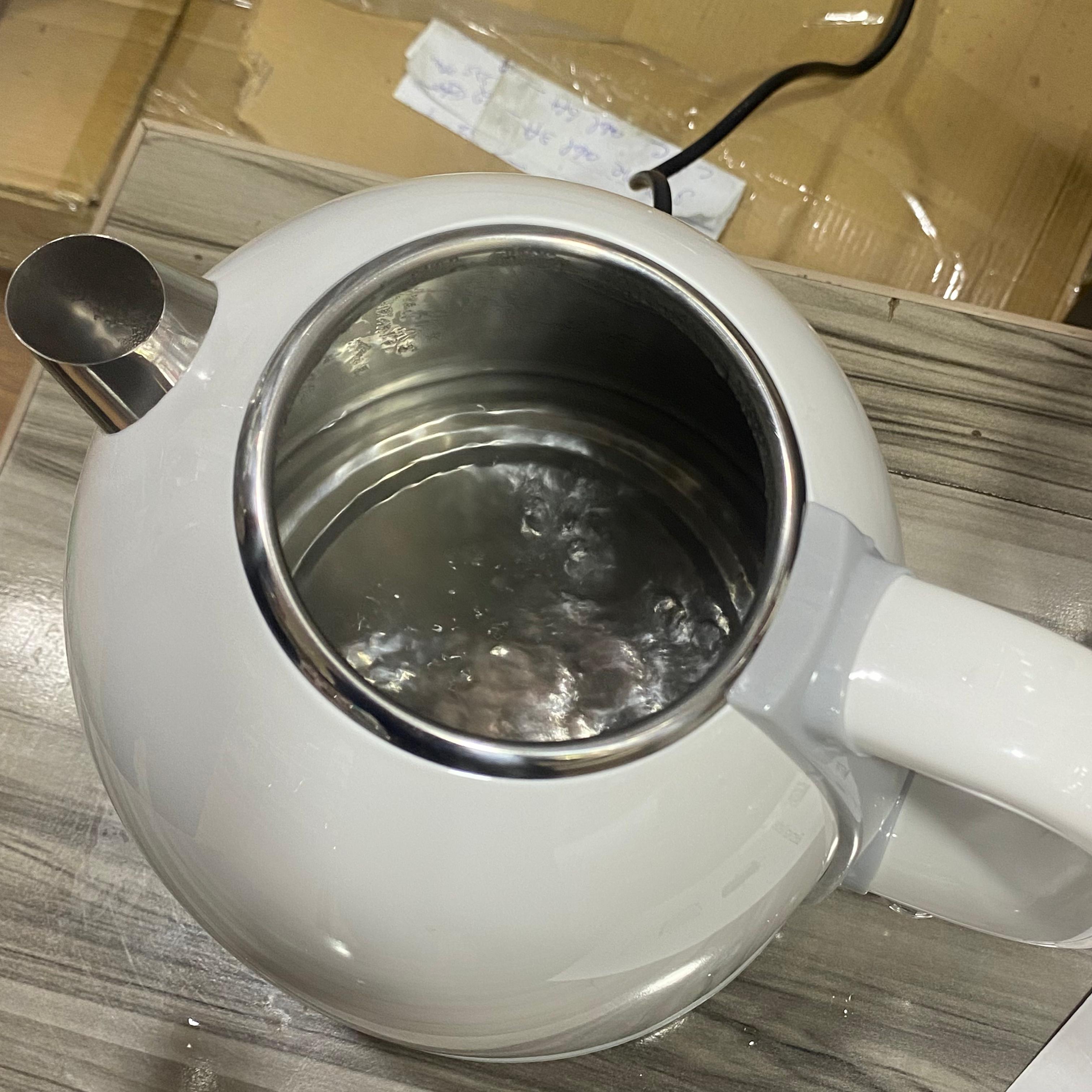 Imported Electric Kettle + Tea Pot