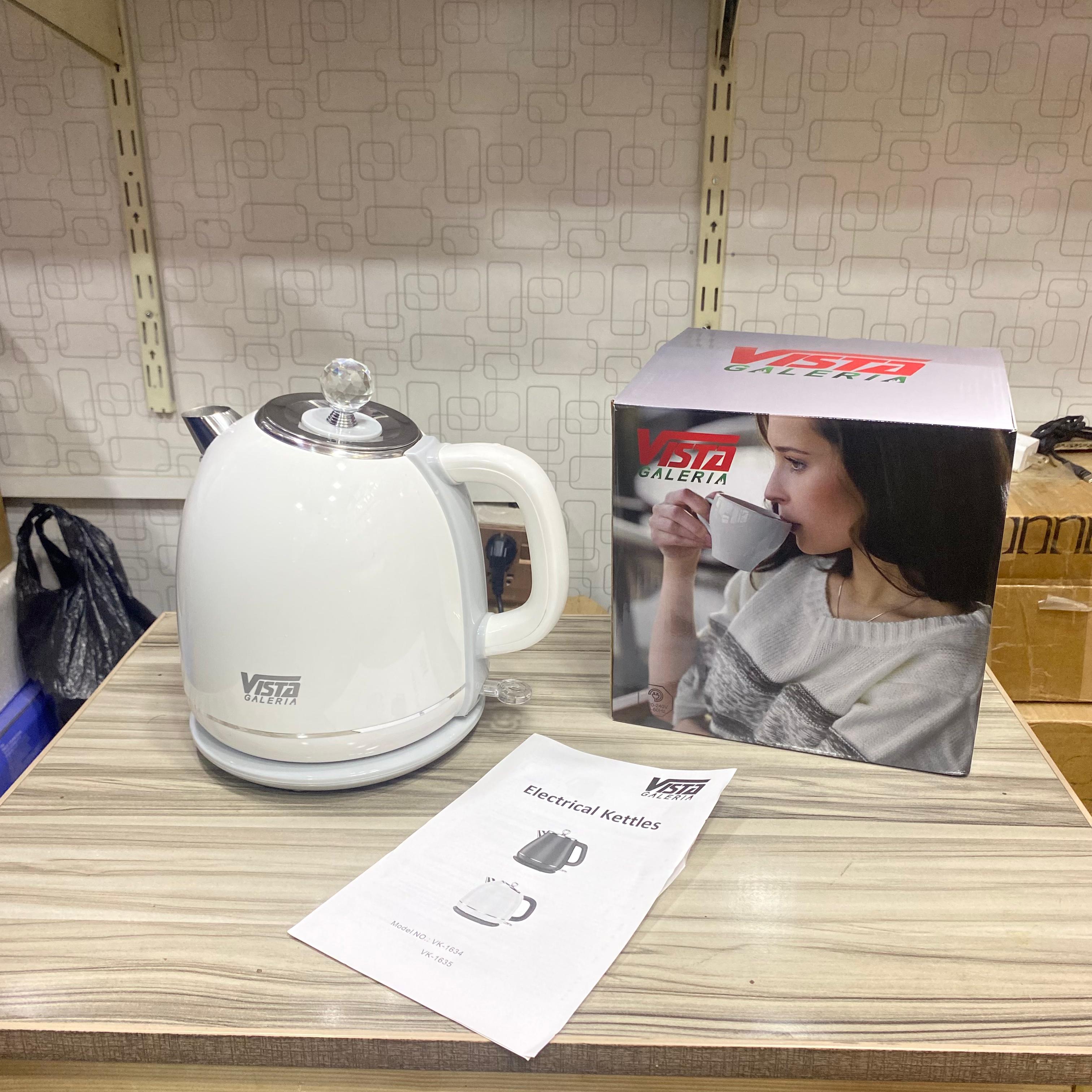 Imported Electric Kettle + Tea Pot