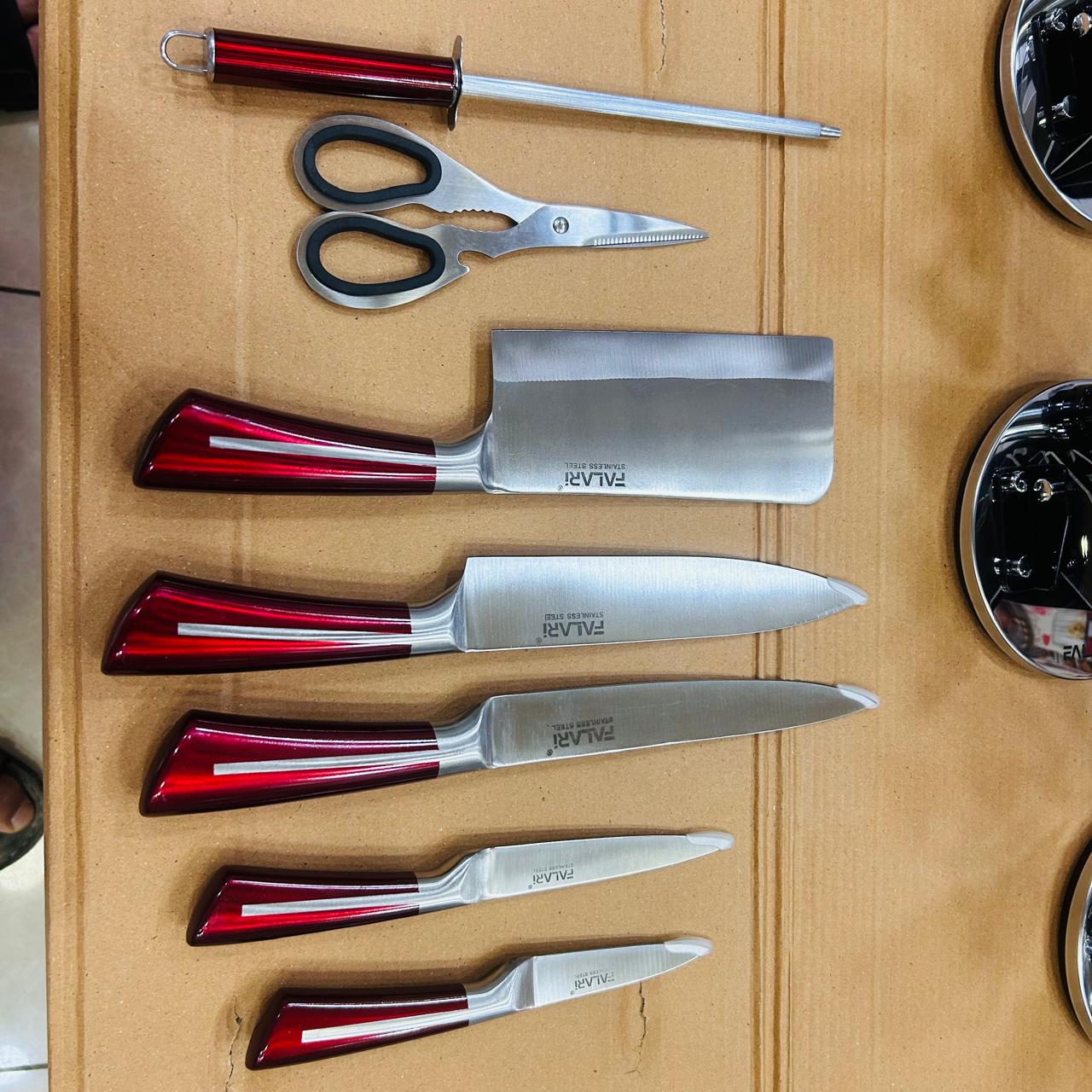 Imported 8Pcs Kitchen Knife Set