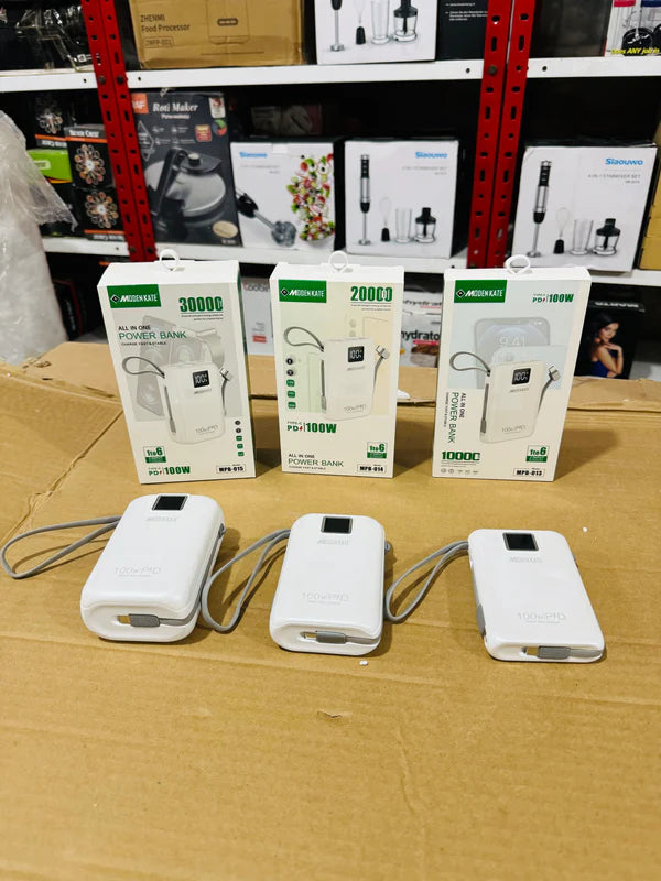 MODEN KATE Ultra Compact Fast Charging Power Bank 10000 mAh