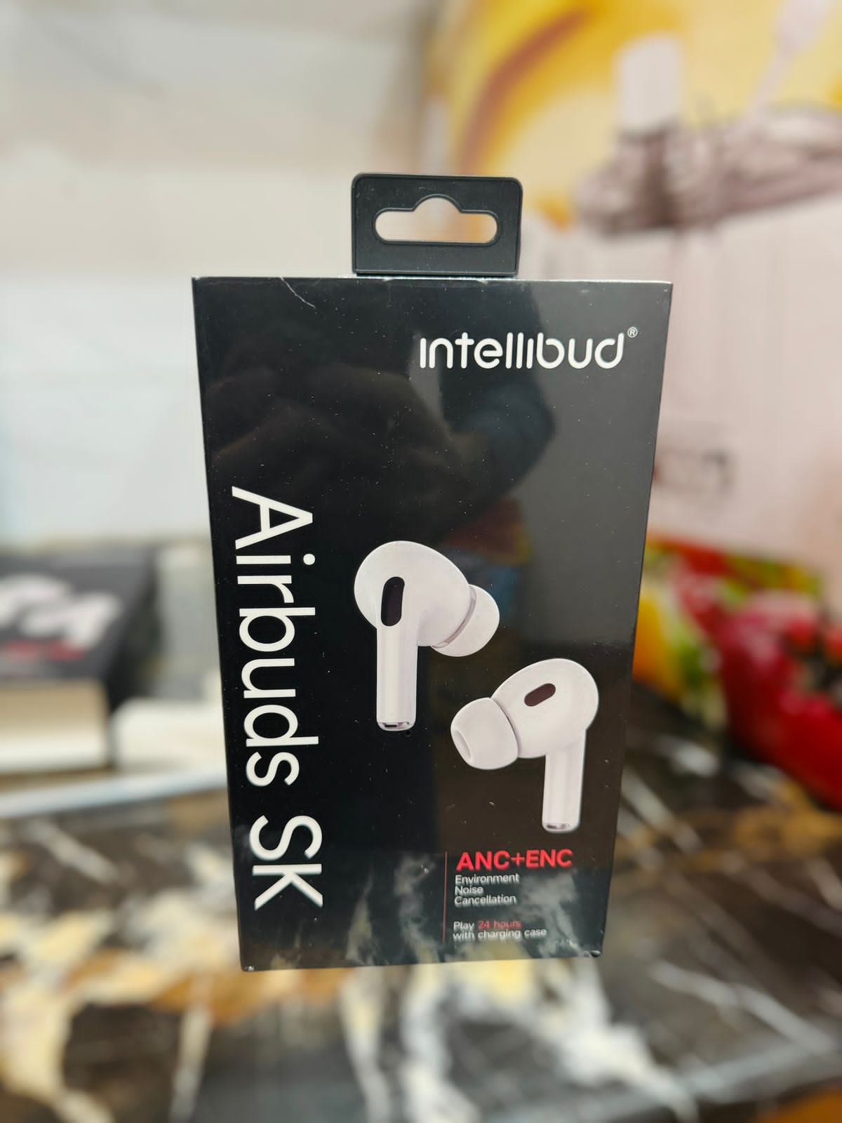 Intellibud Touch Screen Earbuds