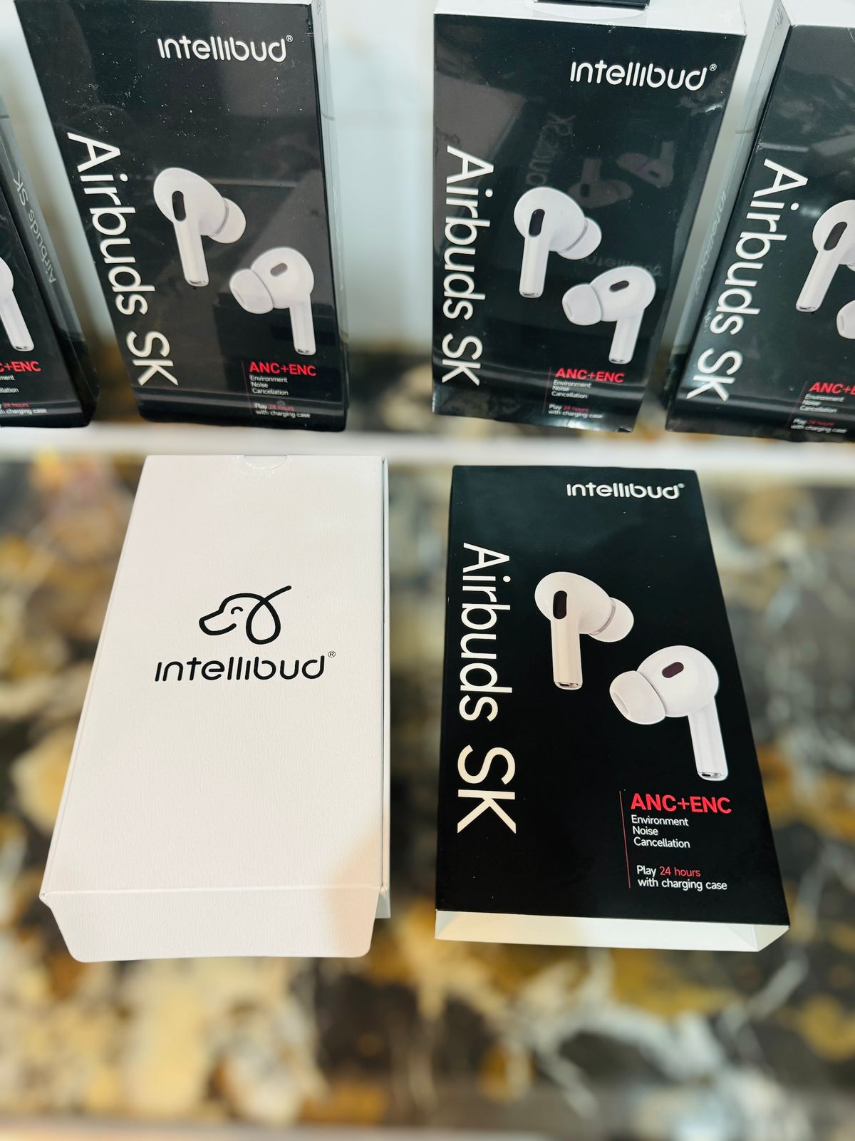 Intellibud Touch Screen Earbuds