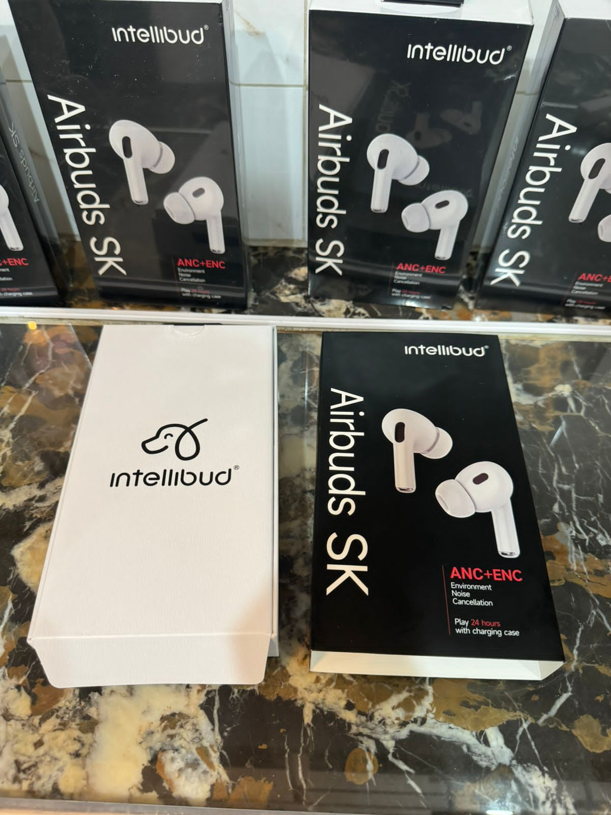 Intellibud Touch Screen Earbuds